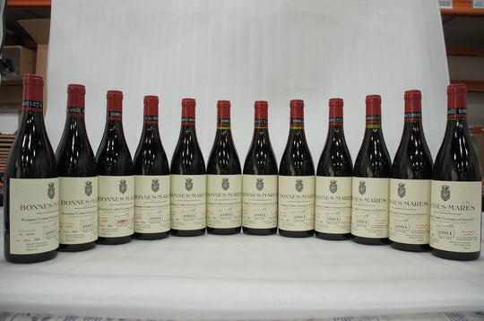 Comte Georges de Vogue Bonnes Mares Grand Cru 2001