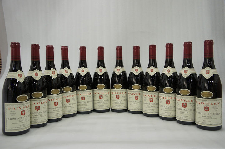 Faiveley Chambertin Clos de Beze Grand Cru 1999