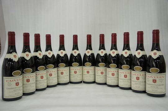 Faiveley Chambertin Clos de Beze Grand Cru 1999