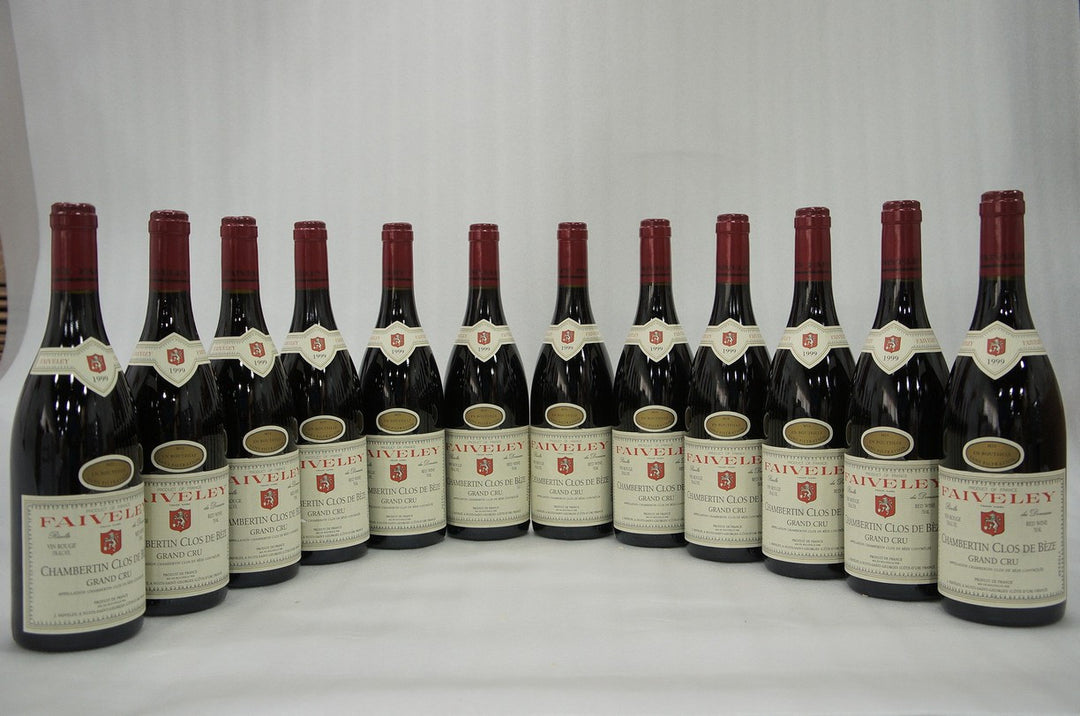 Faiveley Chambertin Clos de Beze Grand Cru 1999