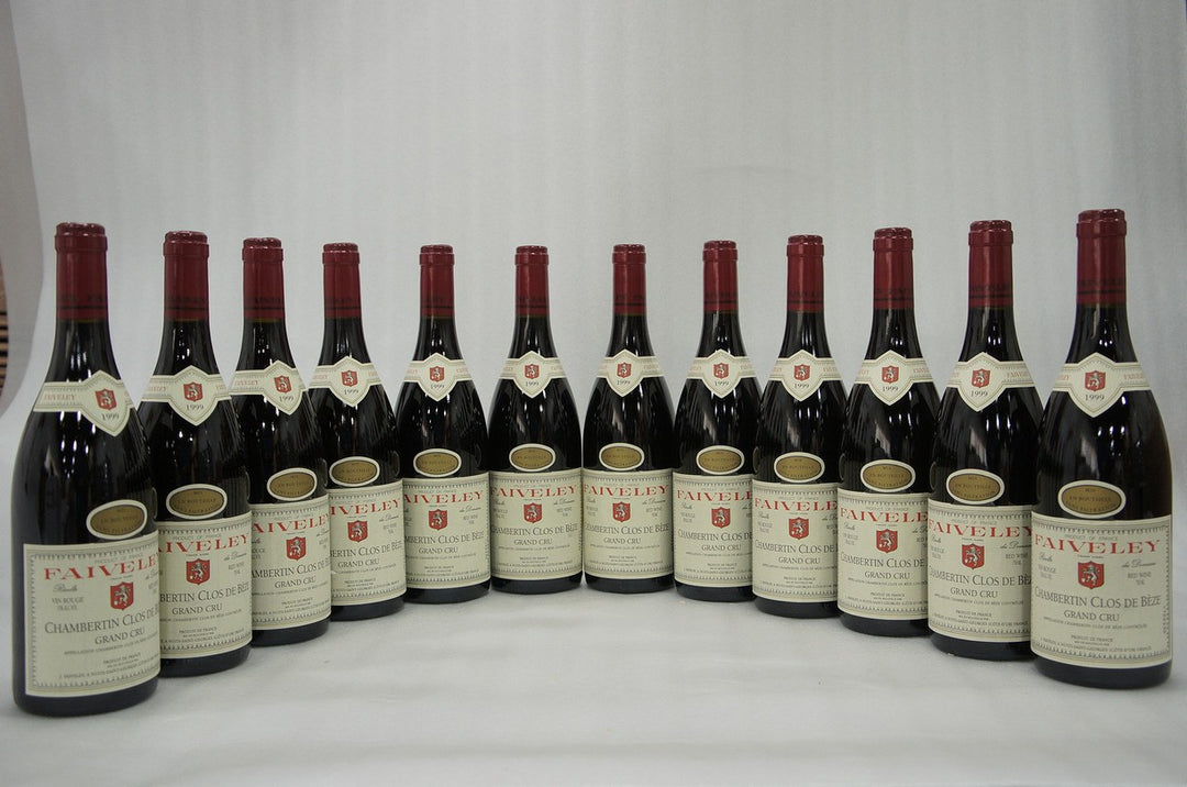 Faiveley Chambertin Clos de Beze Grand Cru 1999