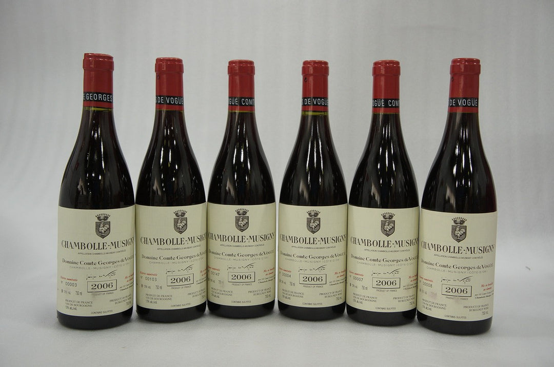 Comte Georges de Vogue Chambolle Musigny 2006