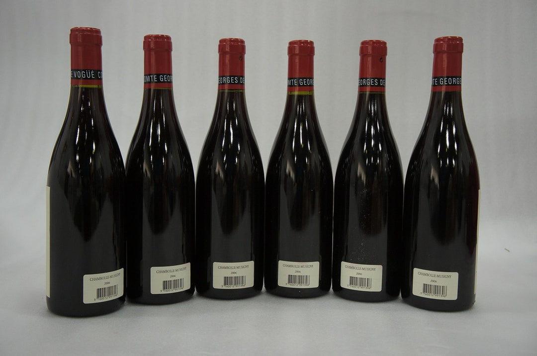 Comte Georges de Vogue Chambolle Musigny 2006