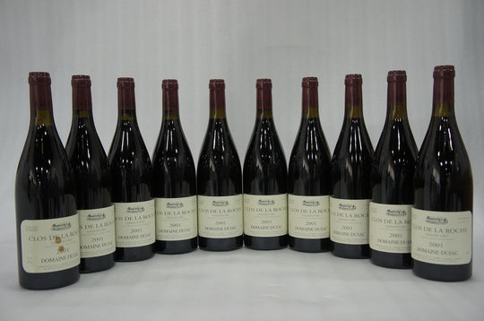 Dujac Clos de la Roche Grand Cru 2001 *