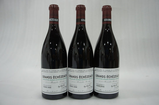 DRC Grands Echezeaux Grand Cru 2008