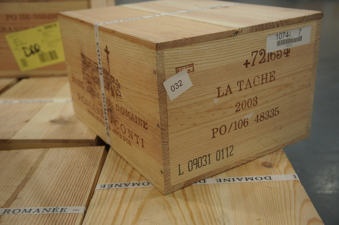 DRC La Tache Grand Cru 2003