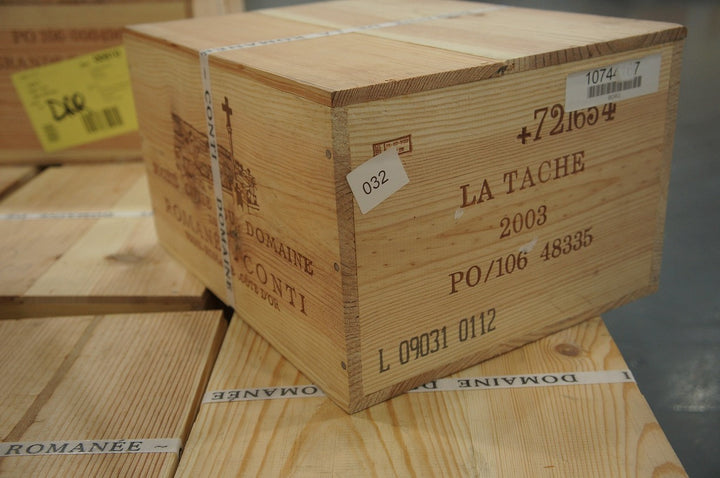 DRC La Tache Grand Cru 2003