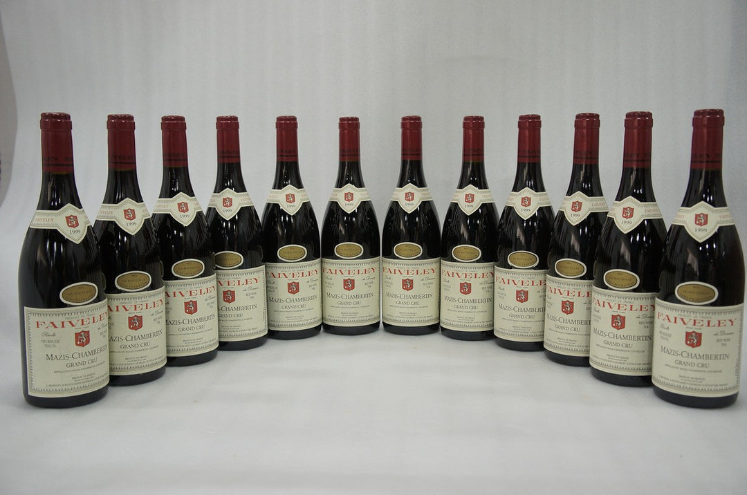 Faiveley Mazis Chambertin Grand Cru 1999