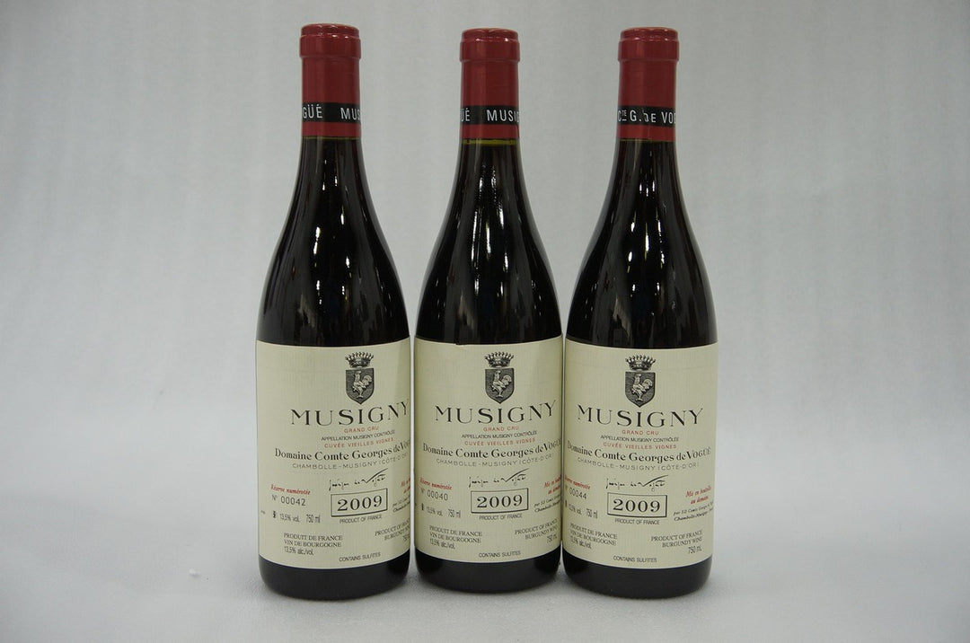 Comte Georges de Vogue Musigny Grand Cru Vieilles Vignes 2009