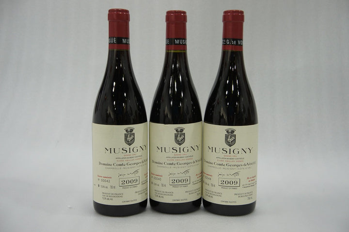 Comte Georges de Vogue Musigny Grand Cru Vieilles Vignes 2009