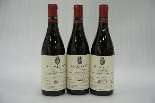 Comte Georges de Vogue Musigny Grand Cru Vieilles Vignes 2009