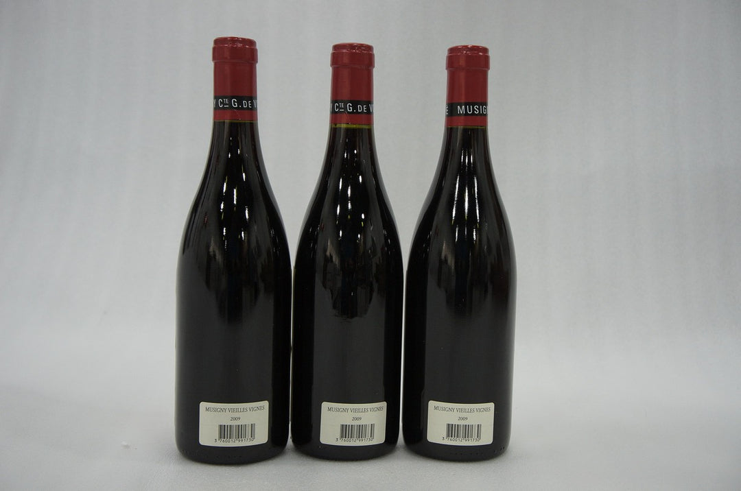 Comte Georges de Vogue Musigny Grand Cru Vieilles Vignes 2009
