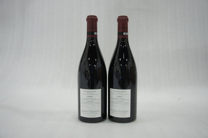 DRC Richebourg Grand Cru 2002