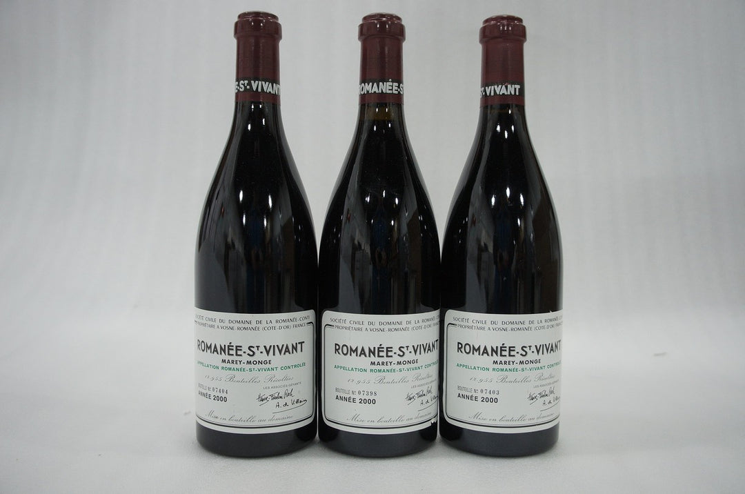 DRC Romanee St Vivant Grand Cru 2000