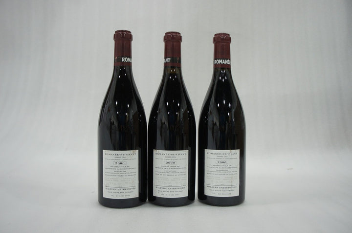 DRC Romanee St Vivant Grand Cru 2000