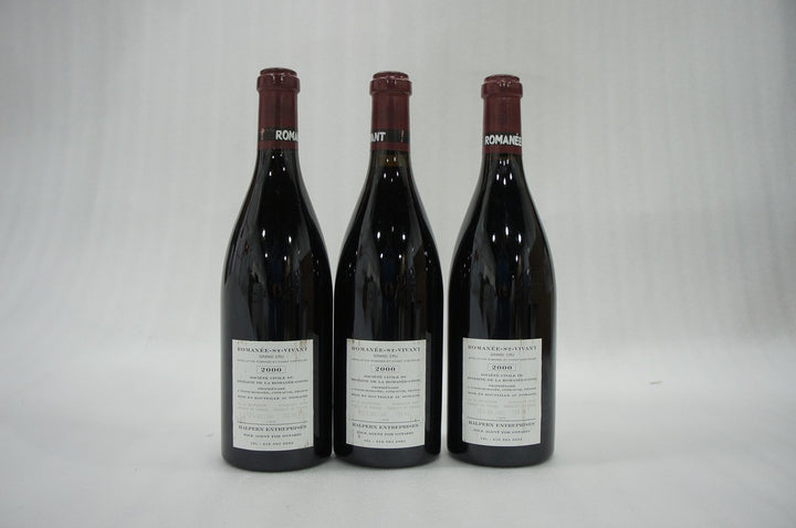 DRC Romanee St Vivant Grand Cru 2000