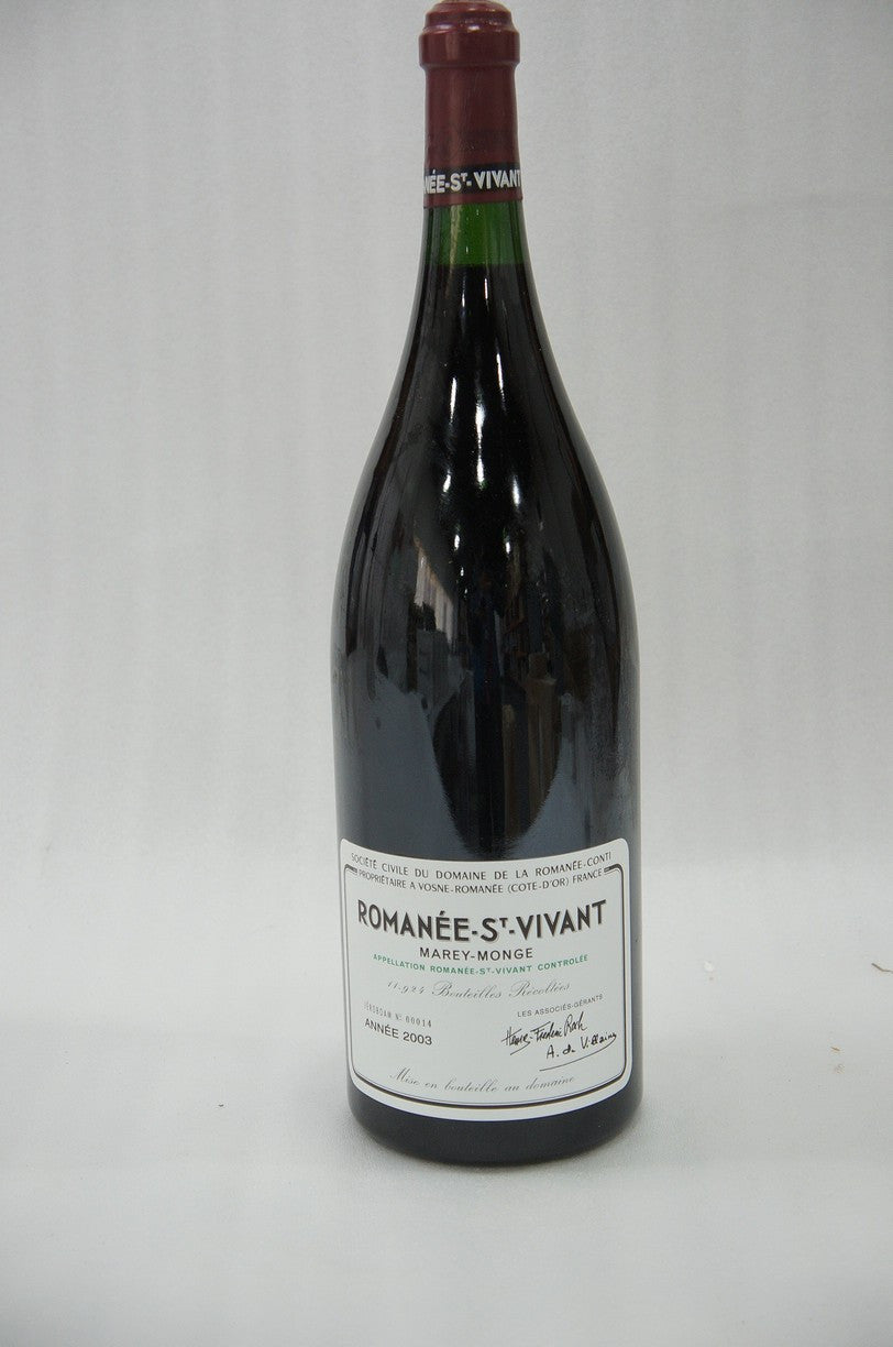 DRC Romanee St Vivant Grand Cru Double Magnum 2003