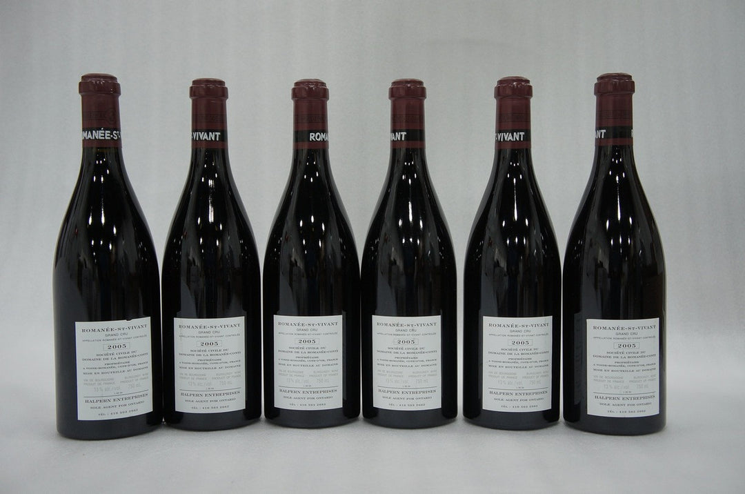 DRC Romanee St Vivant Grand Cru 2005