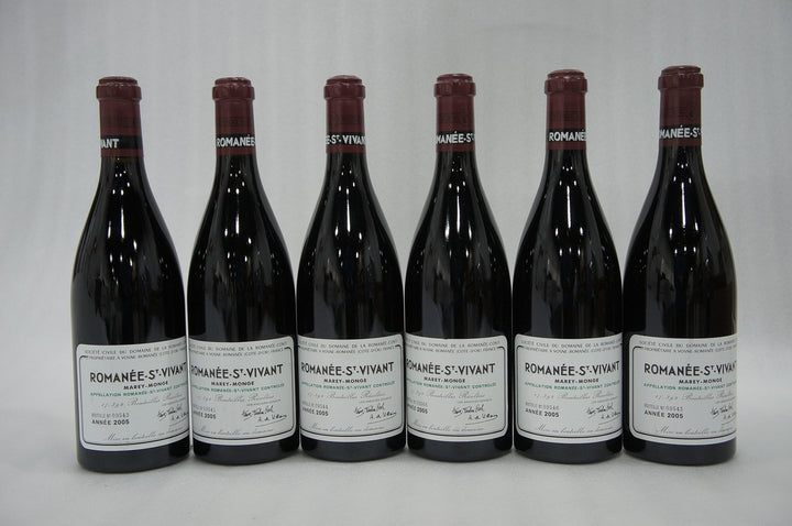 DRC Romanee St Vivant Grand Cru 2005
