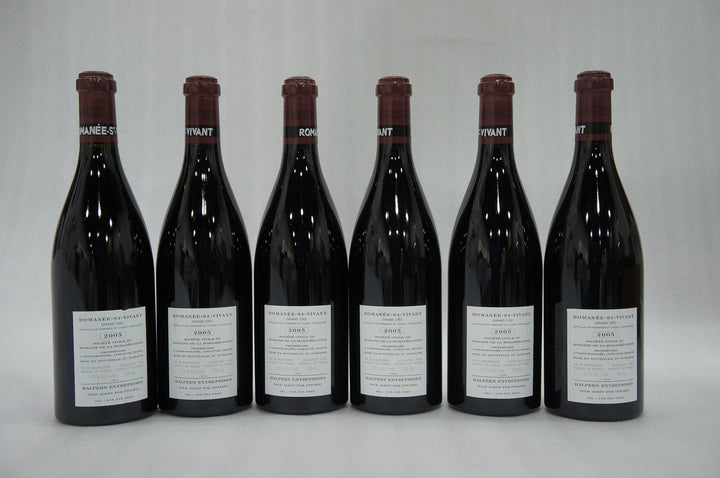 DRC Romanee St Vivant Grand Cru 2005