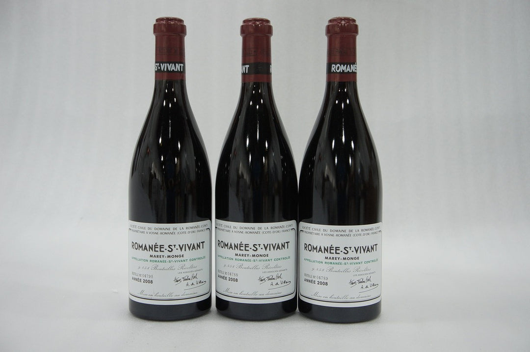 DRC Romanee St Vivant Grand Cru 2008