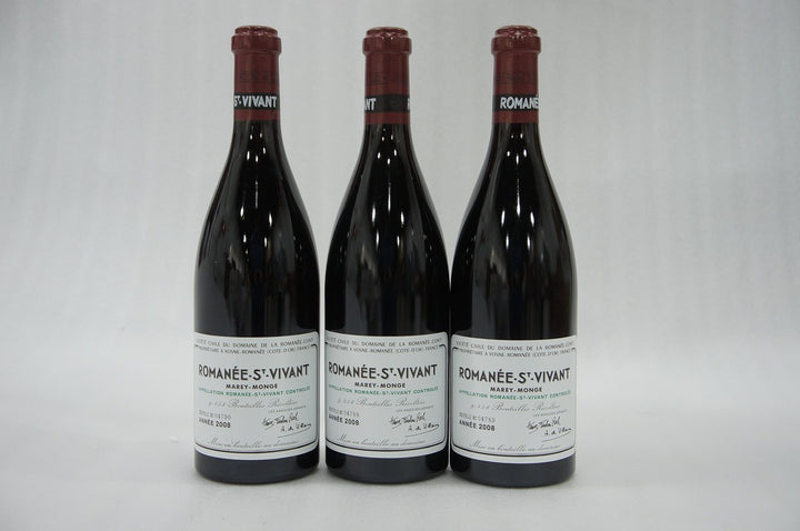 DRC Romanee St Vivant Grand Cru 2008