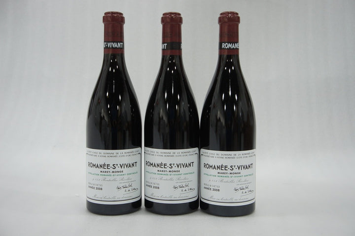 DRC Romanee St Vivant Grand Cru 2008