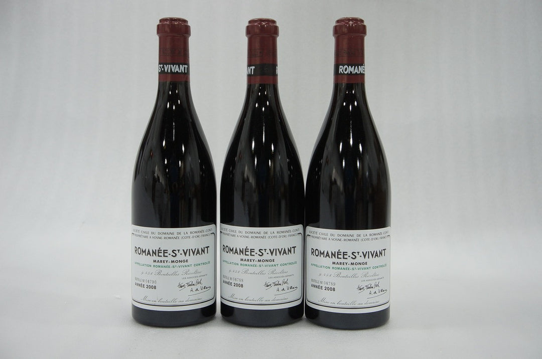 DRC Romanee St Vivant Grand Cru 2008