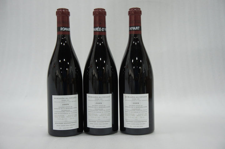DRC Romanee St Vivant Grand Cru 2008