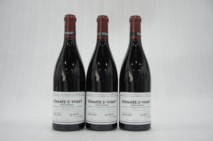 DRC Romanee St Vivant Grand Cru 2010