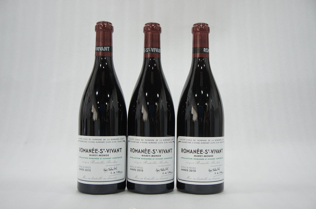 DRC Romanee St Vivant Grand Cru 2010