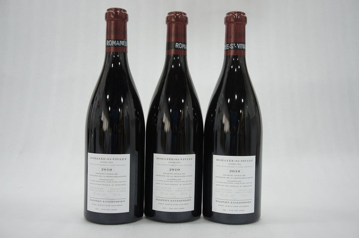 DRC Romanee St Vivant Grand Cru 2010