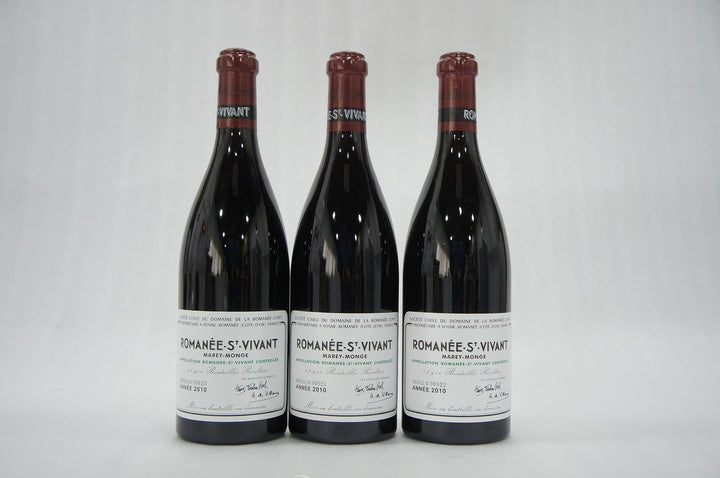 DRC Romanee St Vivant Grand Cru 2010