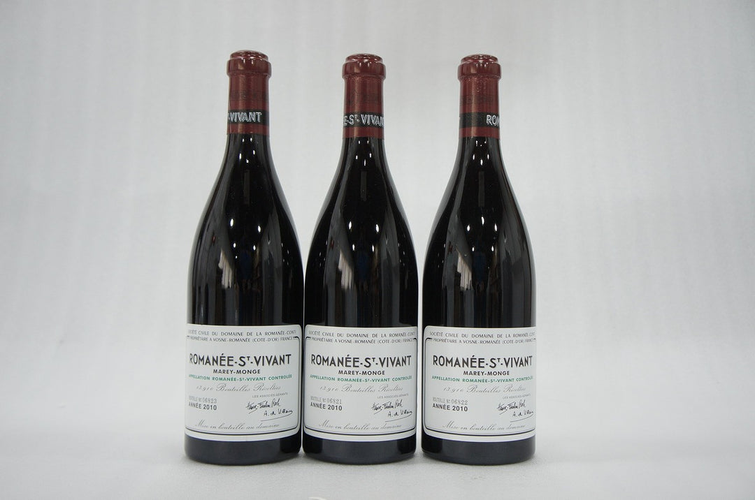 DRC Romanee St Vivant Grand Cru 2010