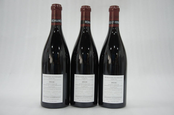 DRC Romanee St Vivant Grand Cru 2010