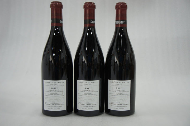 DRC Romanee St Vivant Grand Cru 2011