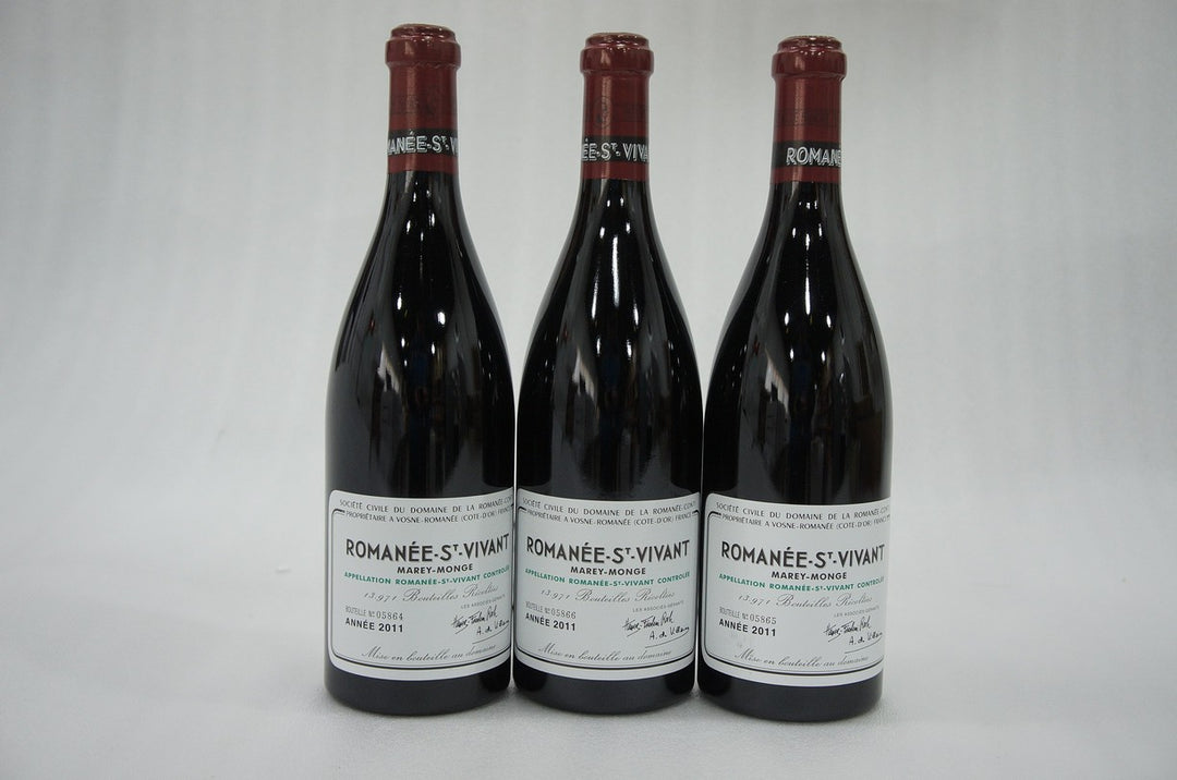 DRC Romanee St Vivant Grand Cru 2011