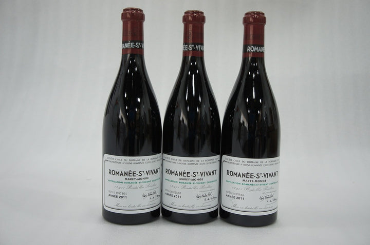 DRC Romanee St Vivant Grand Cru 2011