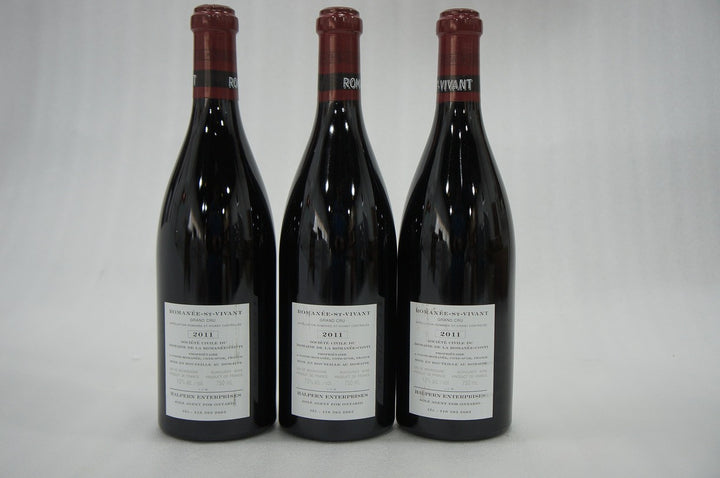 DRC Romanee St Vivant Grand Cru 2011