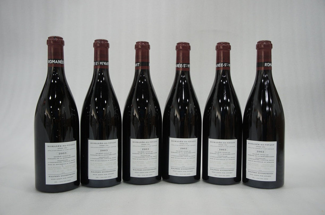 DRC Romanee St Vivant Grand Cru 2003
