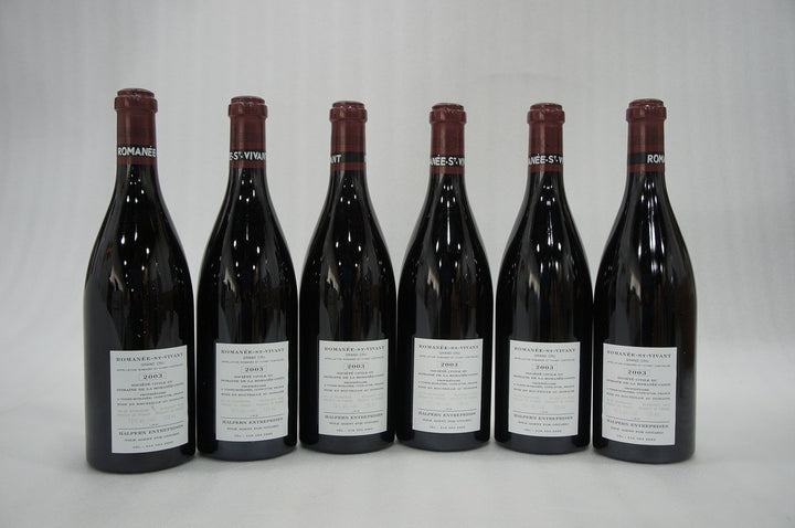 DRC Romanee St Vivant Grand Cru 2003