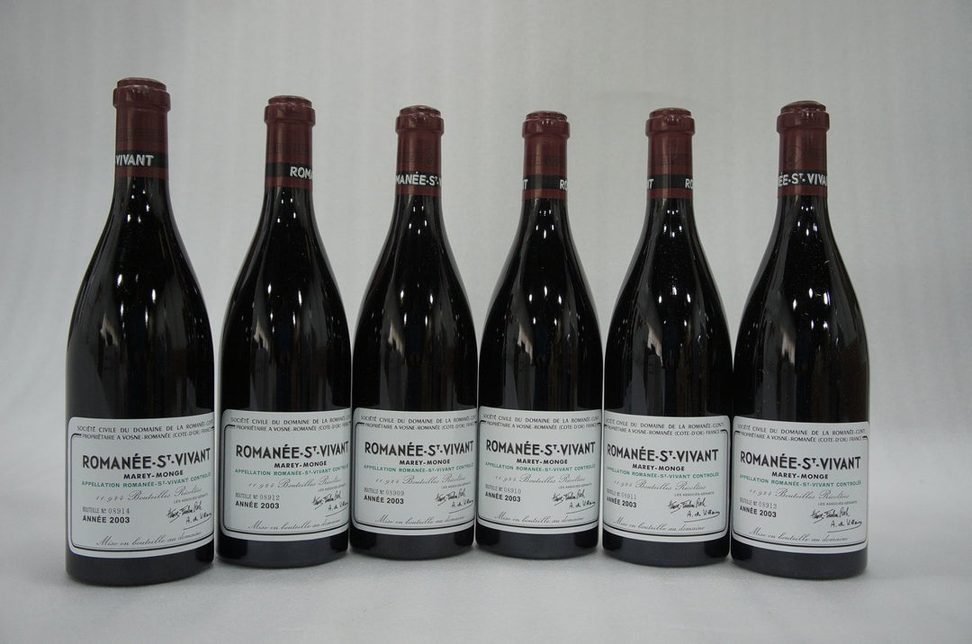 DRC Romanee St Vivant Grand Cru 2003