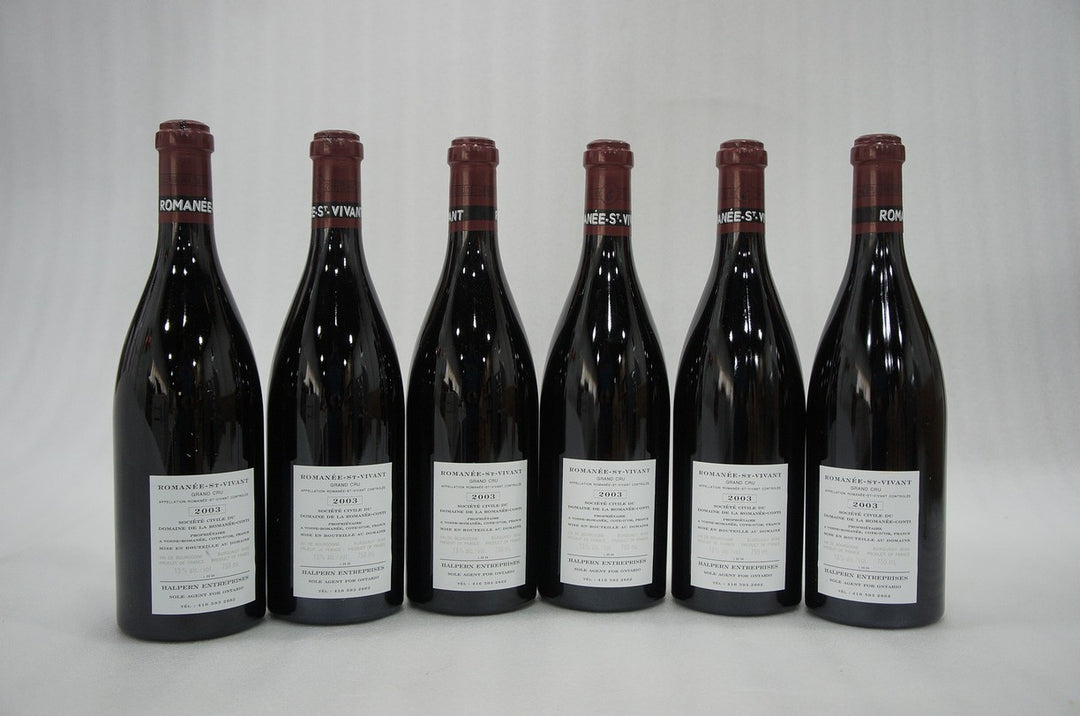 DRC Romanee St Vivant Grand Cru 2003
