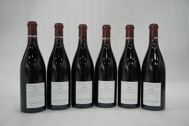 DRC Romanee St Vivant Grand Cru 2003