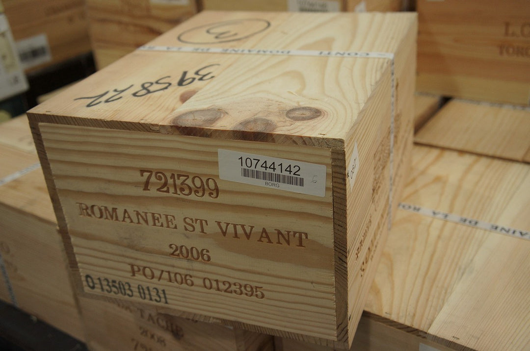 DRC Romanee St Vivant Grand Cru 2006