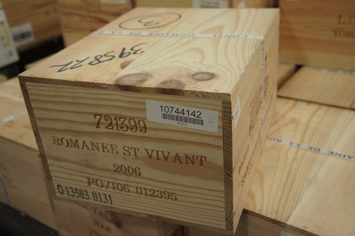 DRC Romanee St Vivant Grand Cru 2006