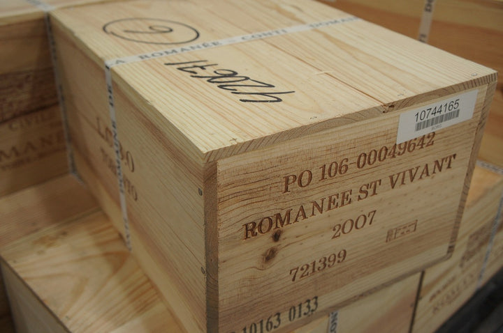 DRC Romanee St Vivant Grand Cru 2007