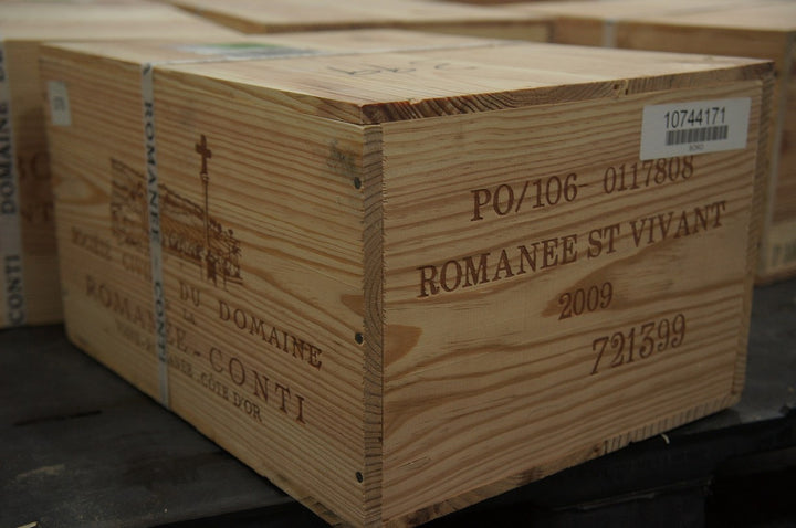 DRC Romanee St Vivant Grand Cru 2009