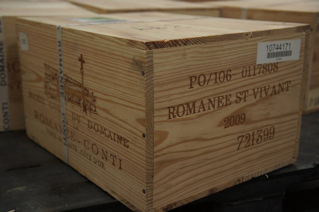 DRC Romanee St Vivant Grand Cru 2009