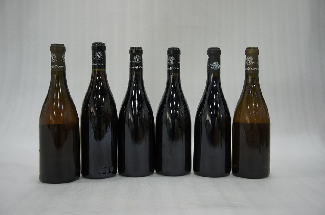 M. Chapoutier Collector case (6 bottles in case) 1996
